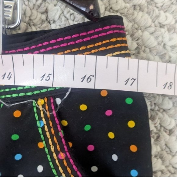 Roxy Shorts Colorful  Poka Dots Y2K - Picture 6 of 6